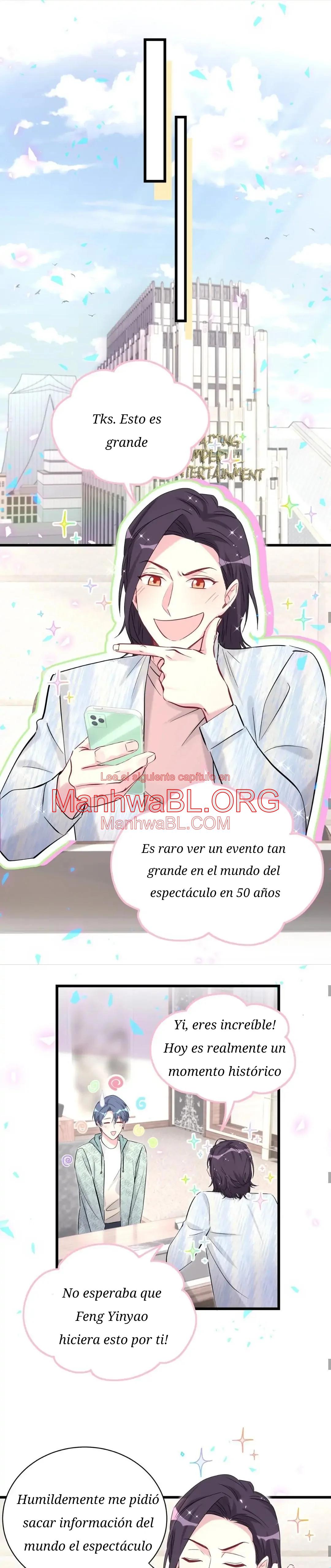 ¿De quién es el bebé? - Capítulo 209 manhwa