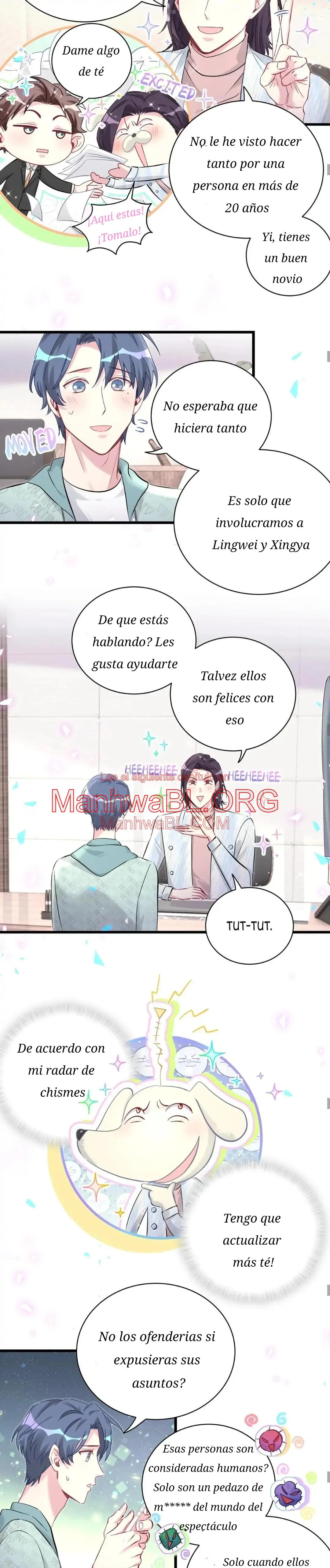 ¿De quién es el bebé? - Capítulo 209 manhwa