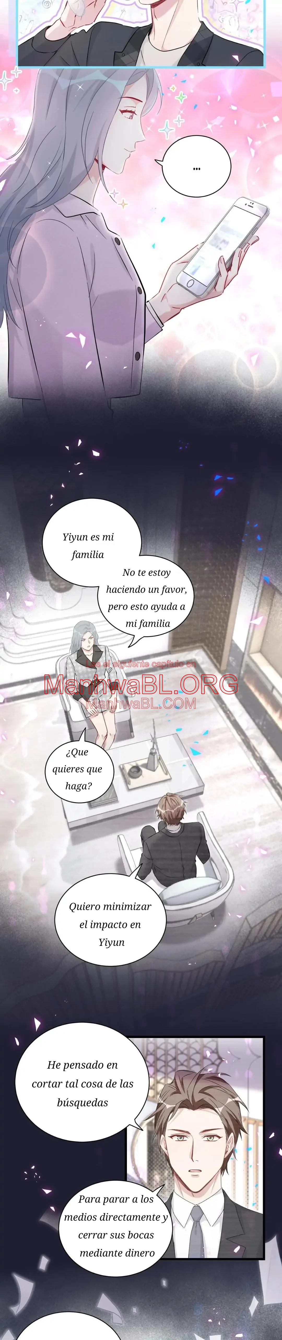 ¿De quién es el bebé? - Capítulo 209 manhwa