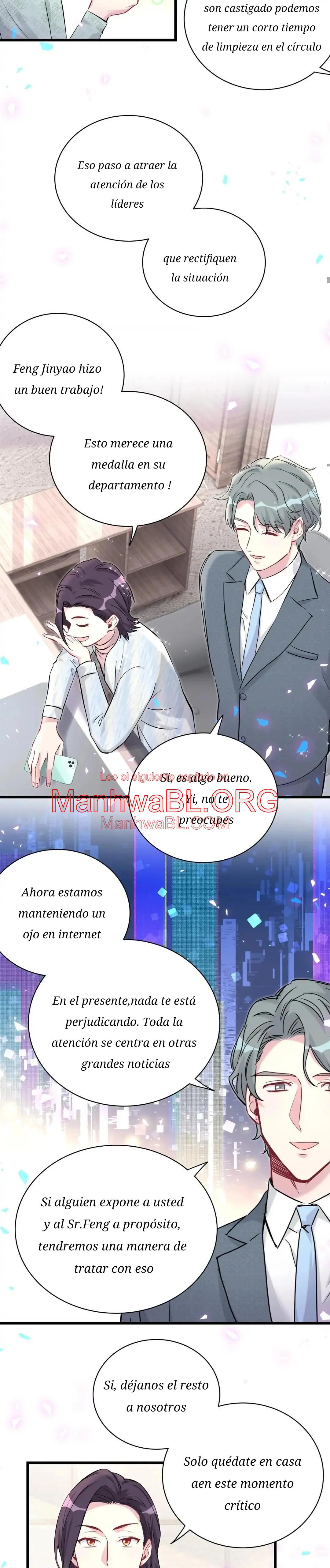 ¿De quién es el bebé? - Capítulo 209 manhwa