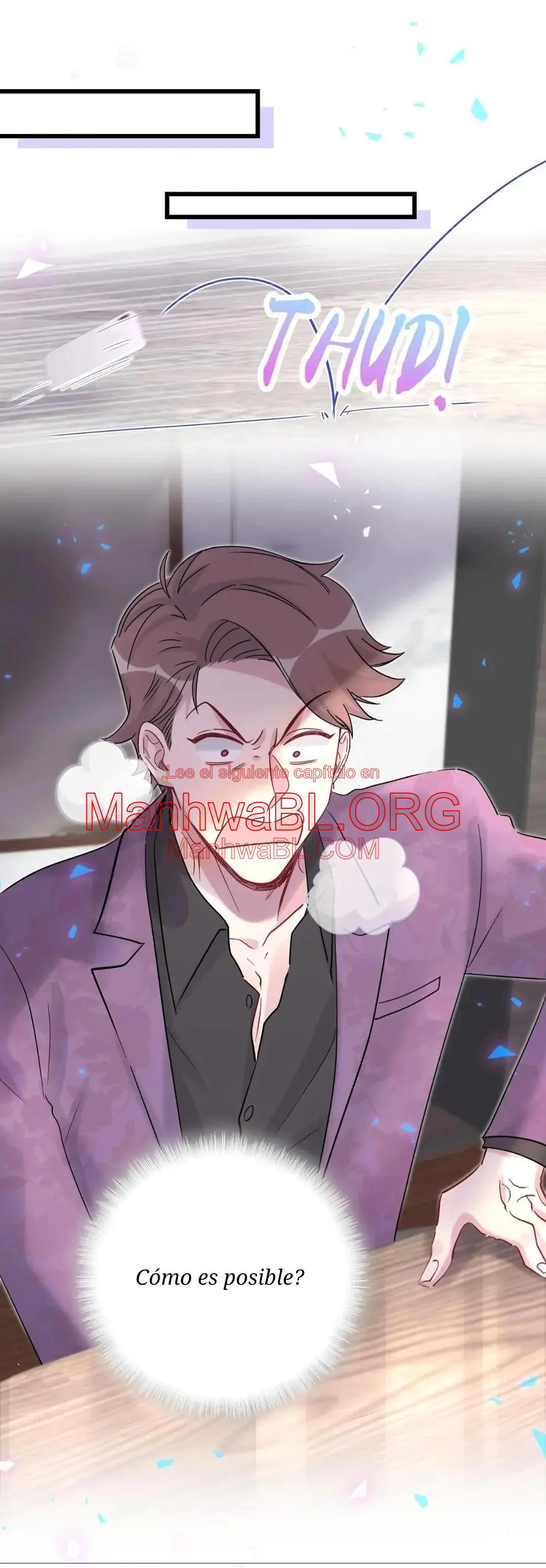 ¿De quién es el bebé? - Capítulo 209 manhwa