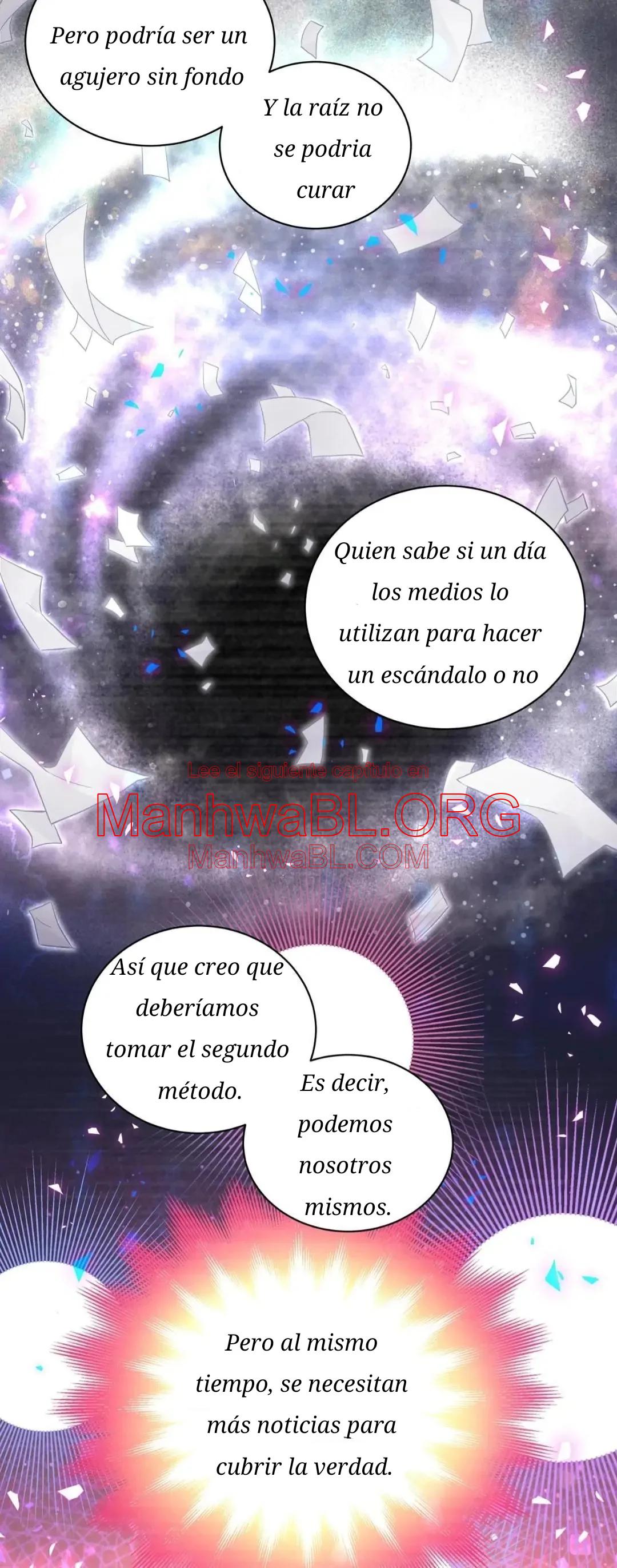 ¿De quién es el bebé? - Capítulo 209 manhwa