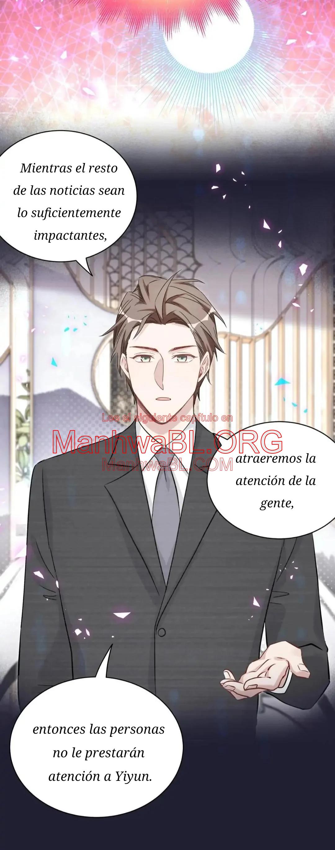 ¿De quién es el bebé? - Capítulo 209 manhwa