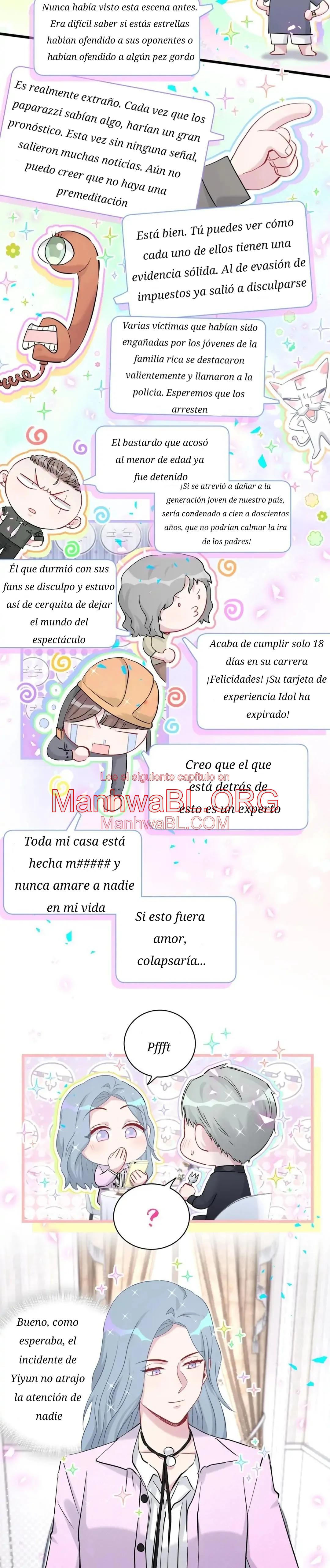 ¿De quién es el bebé? - Capítulo 209 manhwa