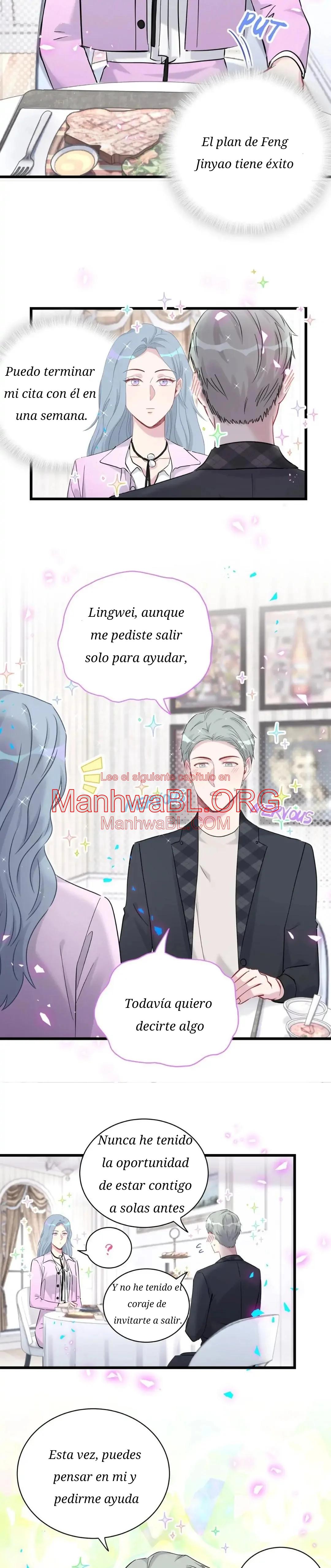 ¿De quién es el bebé? - Capítulo 209 manhwa