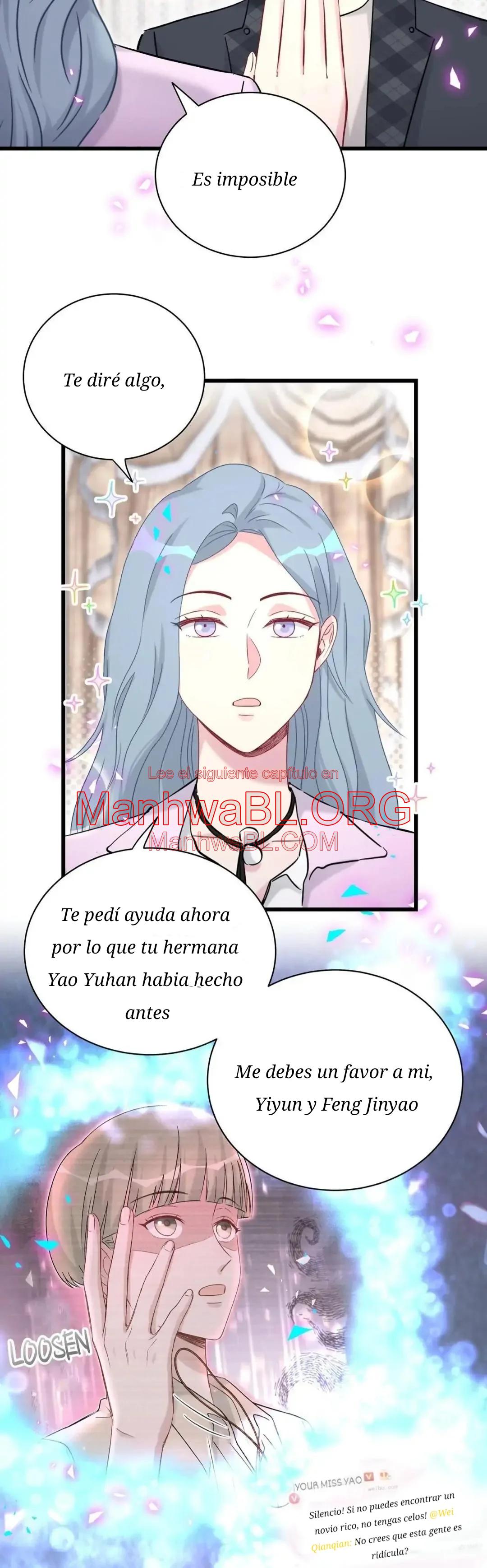 ¿De quién es el bebé? - Capítulo 209 manhwa