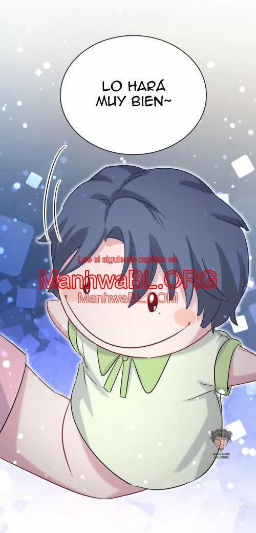 ¿De quién es el bebé? - Capítulo 48 manhwa