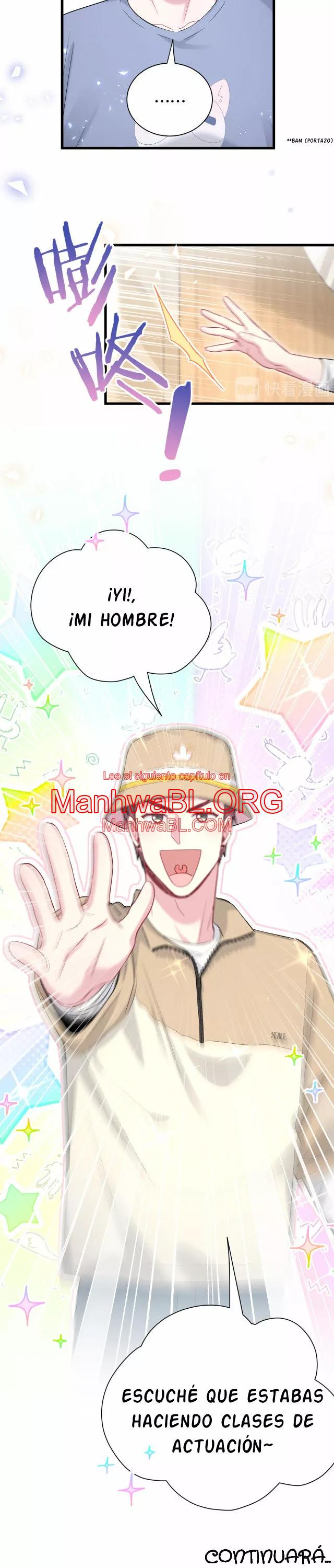 ¿De quién es el bebé? - Capítulo 109 manhwa
