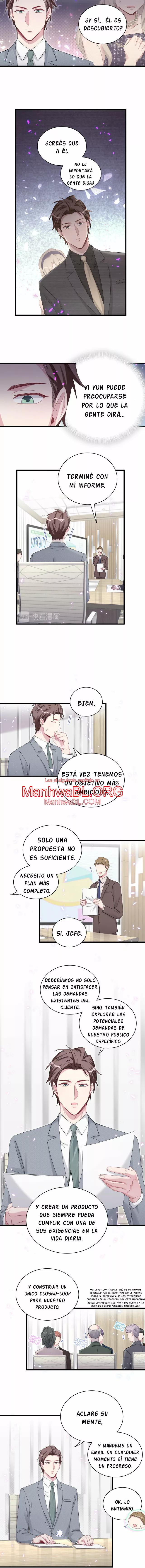 ¿De quién es el bebé? - Capítulo 136 manhwa