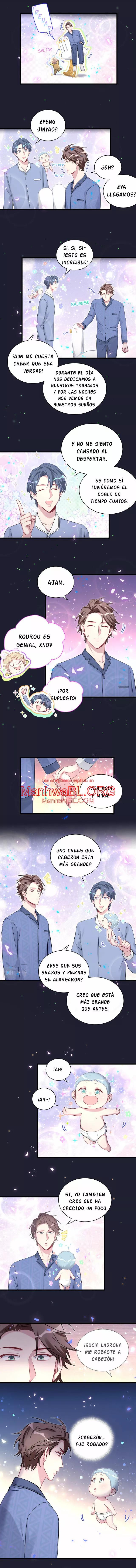 ¿De quién es el bebé? - Capítulo 163 manhwa