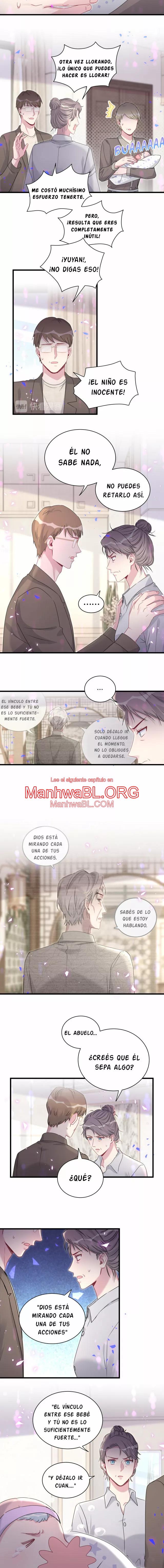 ¿De quién es el bebé? - Capítulo 150 manhwa