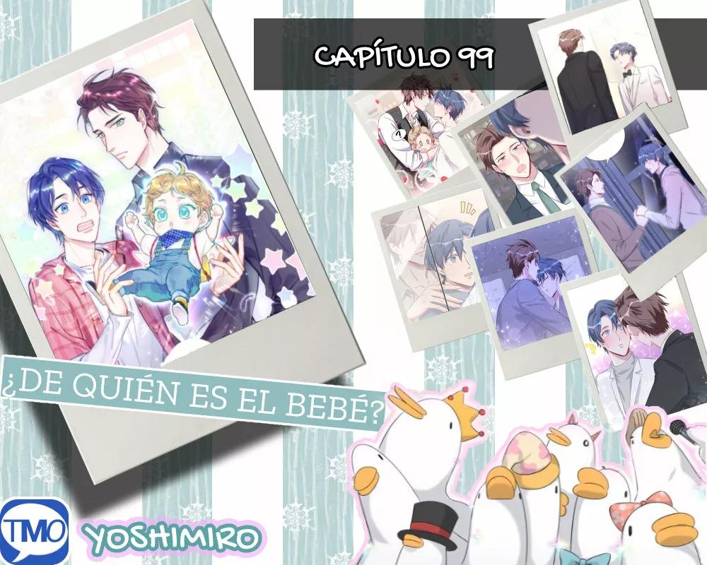 ¿De quién es el bebé? - Capítulo 99 manhwa