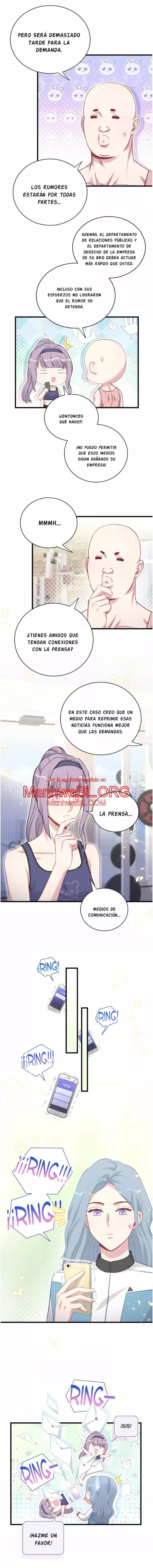 ¿De quién es el bebé? - Capítulo 99 manhwa