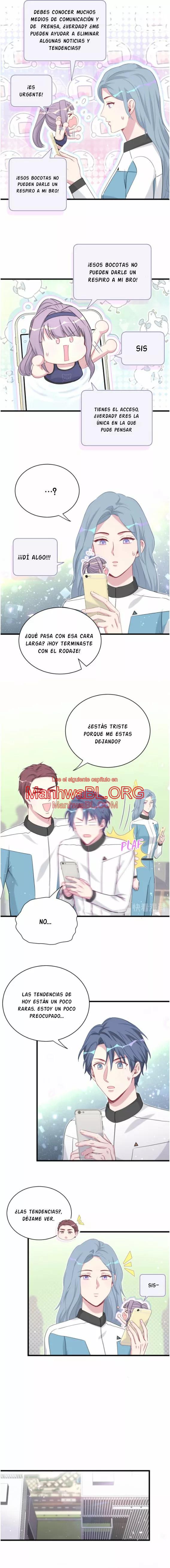 ¿De quién es el bebé? - Capítulo 99 manhwa