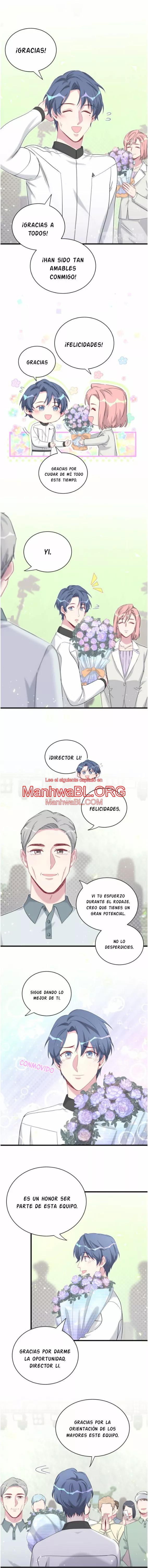 ¿De quién es el bebé? - Capítulo 99 manhwa