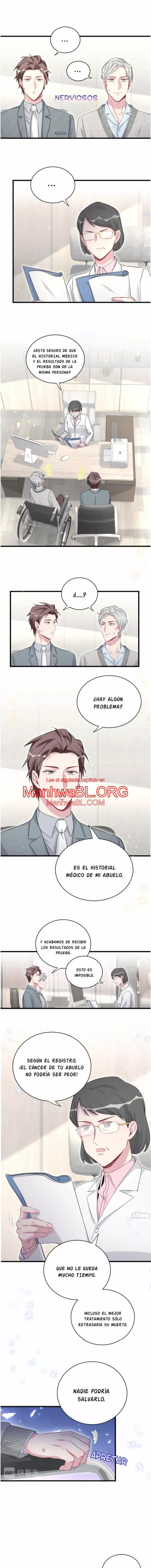 ¿De quién es el bebé? - Capítulo 99 manhwa