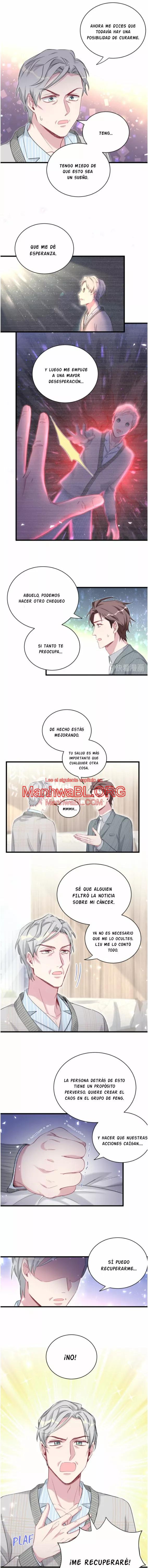 ¿De quién es el bebé? - Capítulo 99 manhwa
