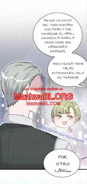 ¿De quién es el bebé? - Capítulo 57 manhwa