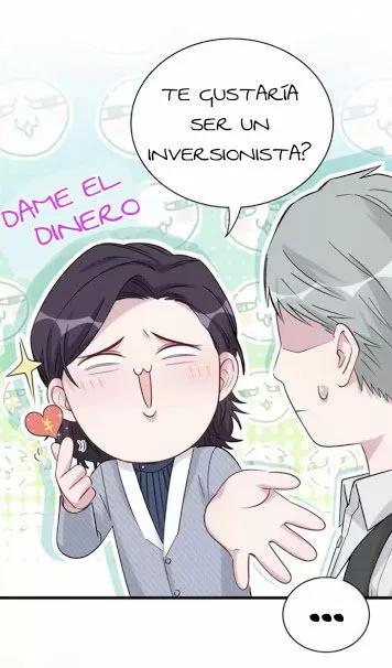 ¿De quién es el bebé? - Capítulo 57 manhwa