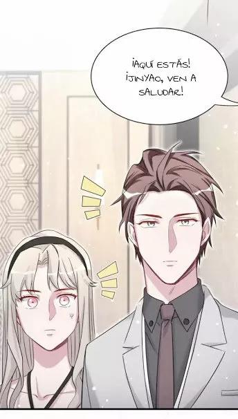 ¿De quién es el bebé? - Capítulo 57 manhwa