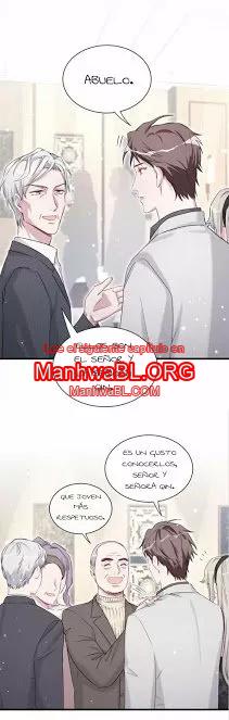 ¿De quién es el bebé? - Capítulo 57 manhwa