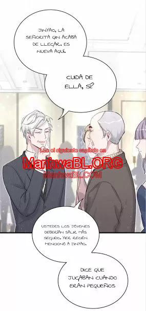 ¿De quién es el bebé? - Capítulo 57 manhwa