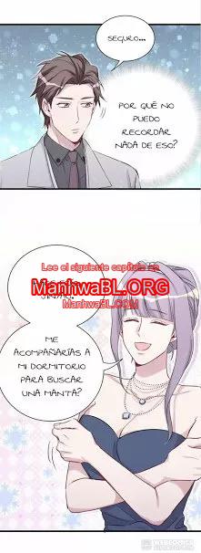 ¿De quién es el bebé? - Capítulo 57 manhwa