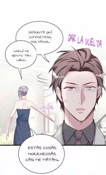 ¿De quién es el bebé? - Capítulo 57 manhwa