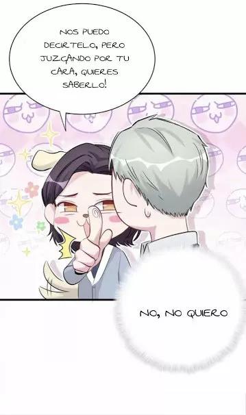 ¿De quién es el bebé? - Capítulo 57 manhwa