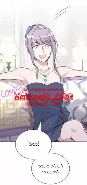 ¿De quién es el bebé? - Capítulo 57 manhwa