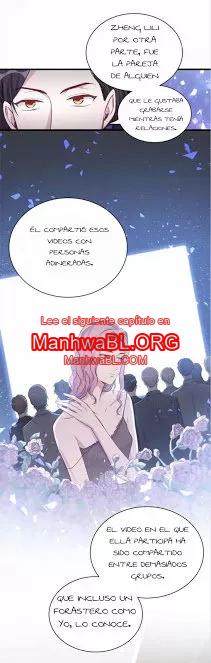 ¿De quién es el bebé? - Capítulo 57 manhwa