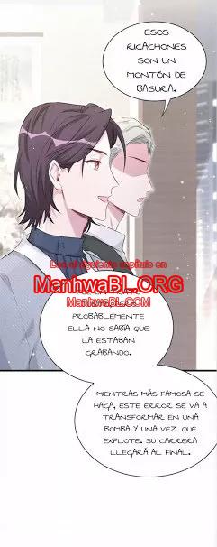 ¿De quién es el bebé? - Capítulo 57 manhwa