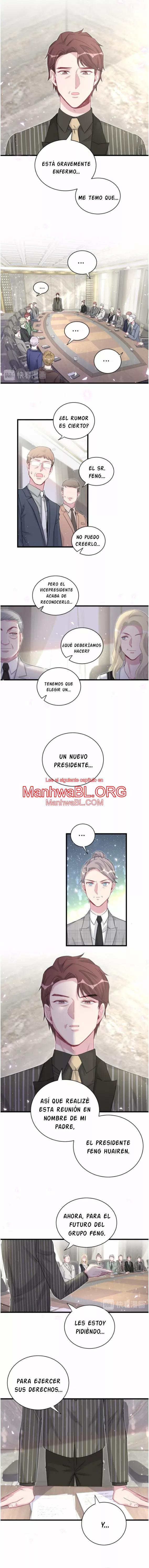 ¿De quién es el bebé? - Capítulo 102 manhwa