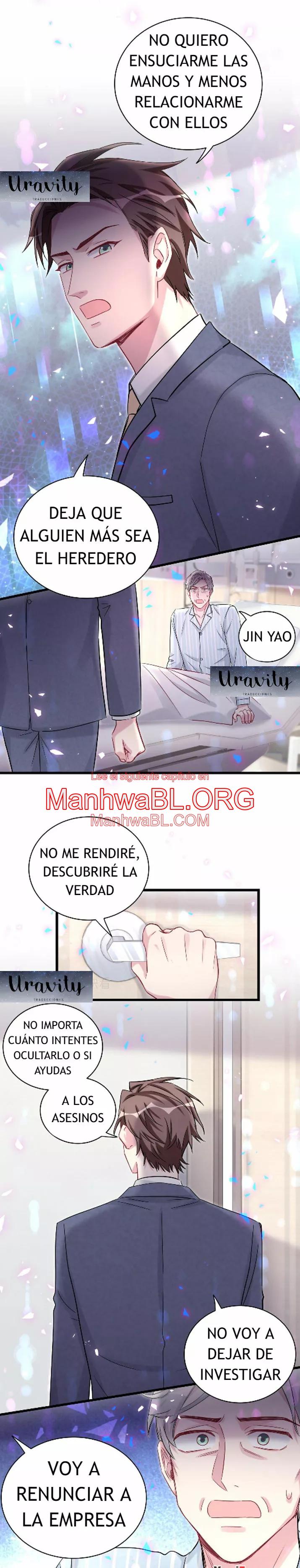 ¿De quién es el bebé? - Capítulo 179 manhwa