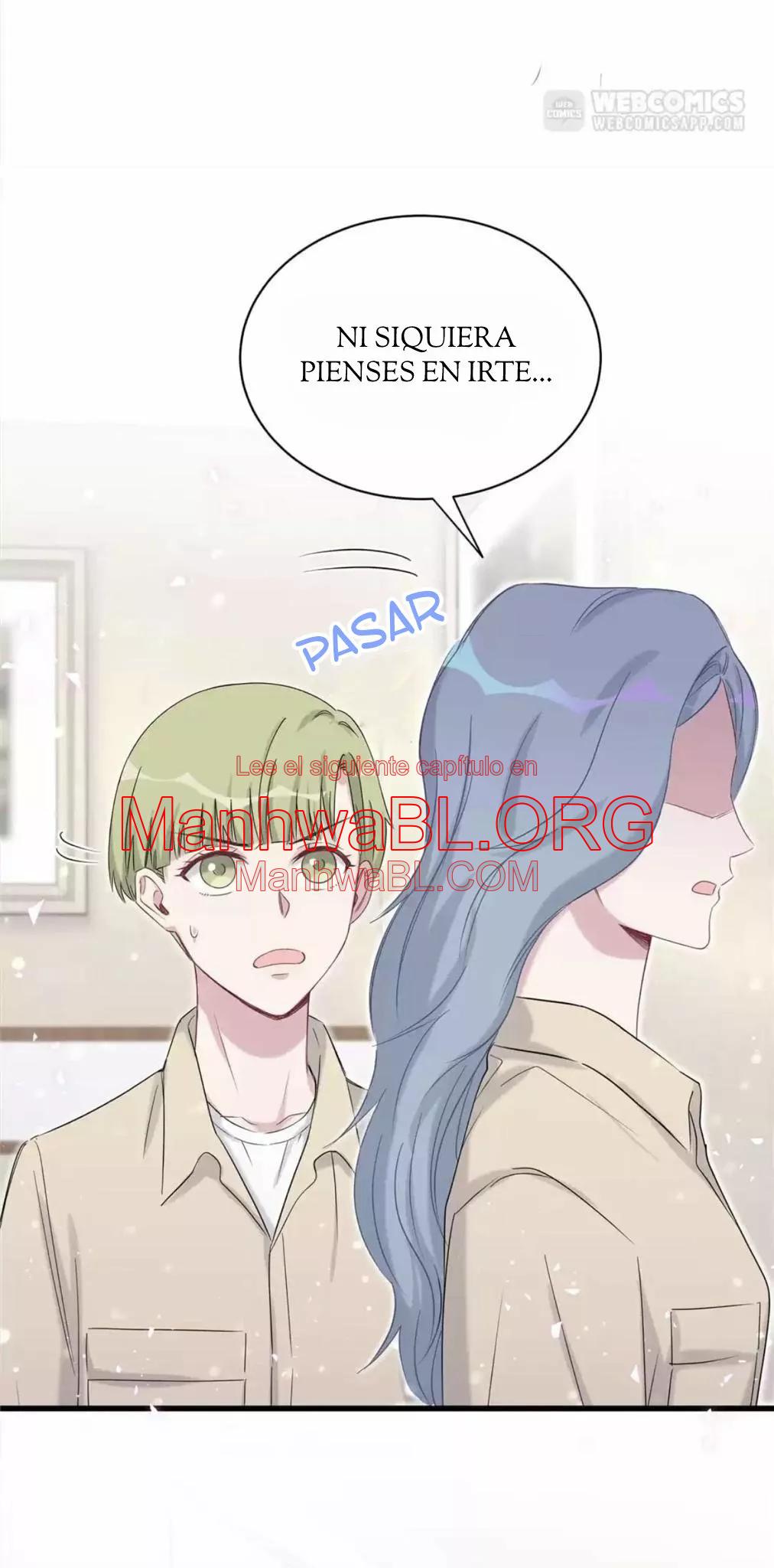 ¿De quién es el bebé? - Capítulo 64 manhwa