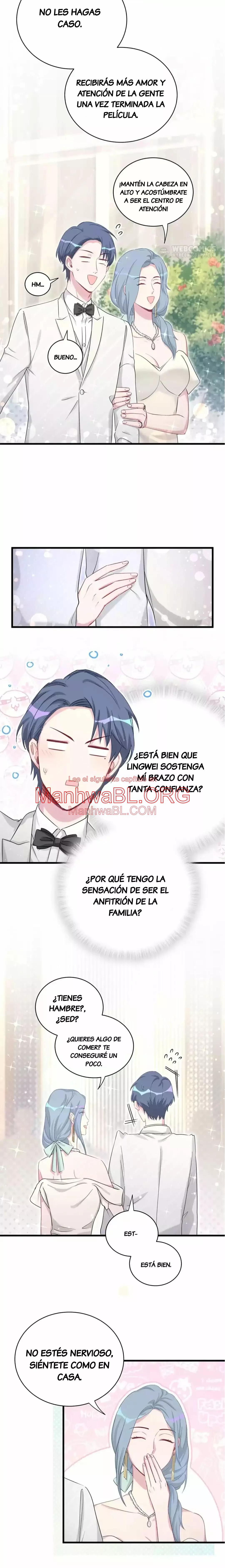 ¿De quién es el bebé? - Capítulo 71 manhwa