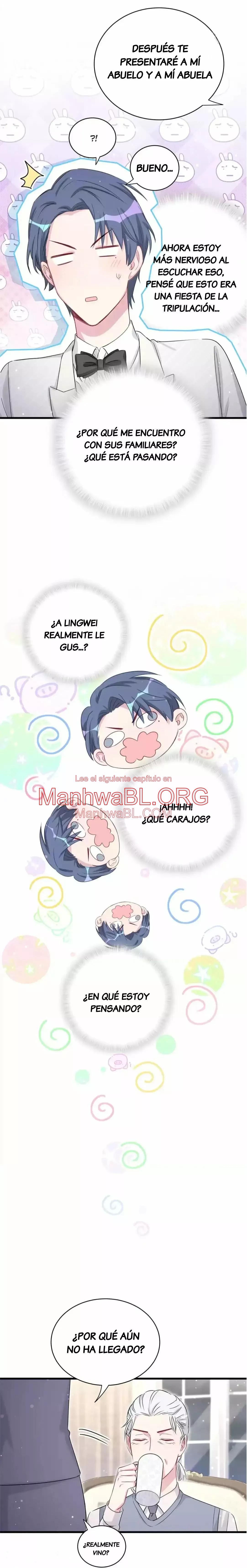 ¿De quién es el bebé? - Capítulo 71 manhwa
