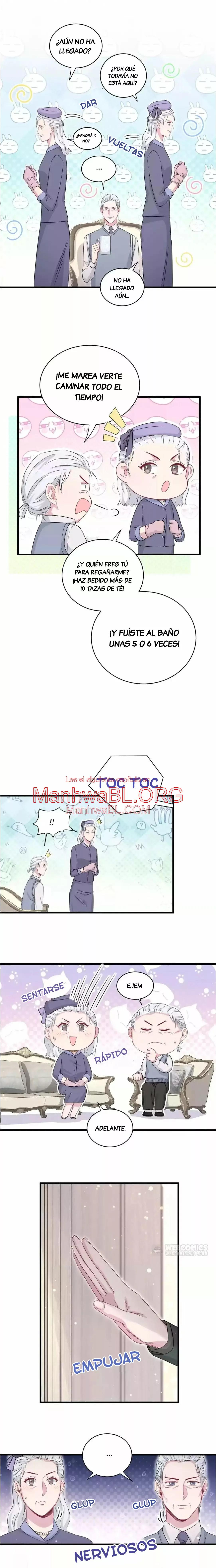 ¿De quién es el bebé? - Capítulo 71 manhwa