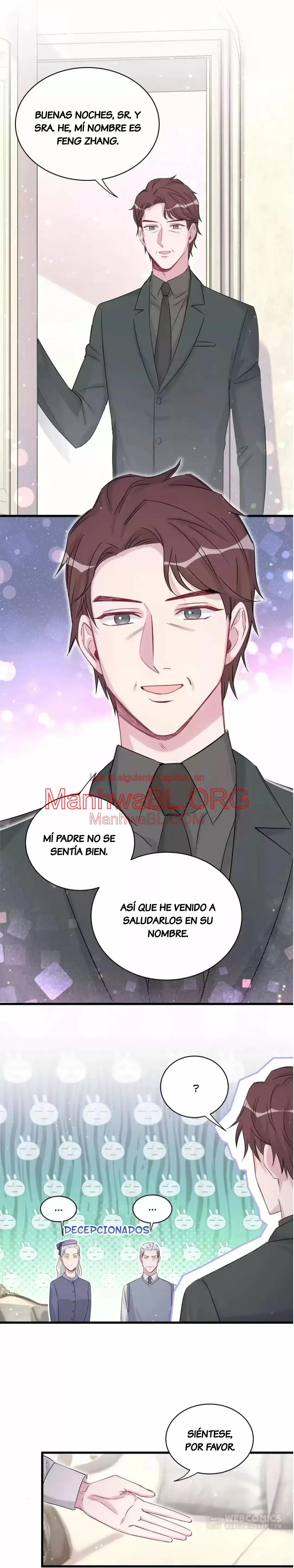 ¿De quién es el bebé? - Capítulo 71 manhwa