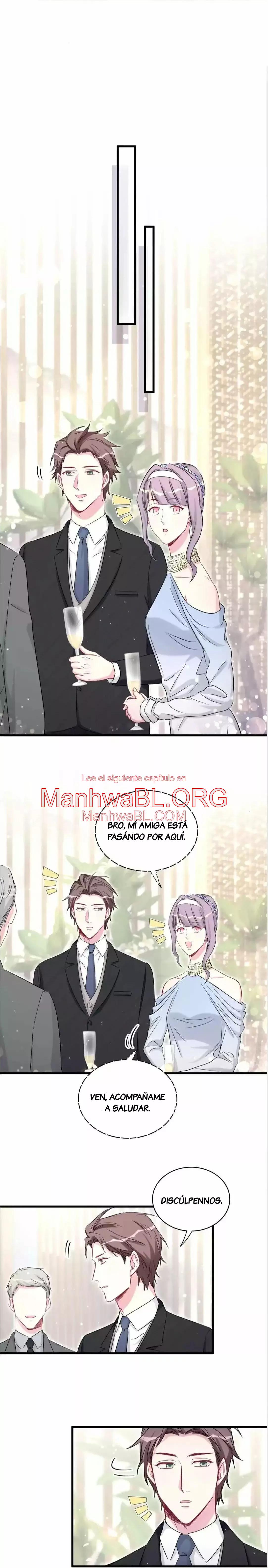 ¿De quién es el bebé? - Capítulo 71 manhwa