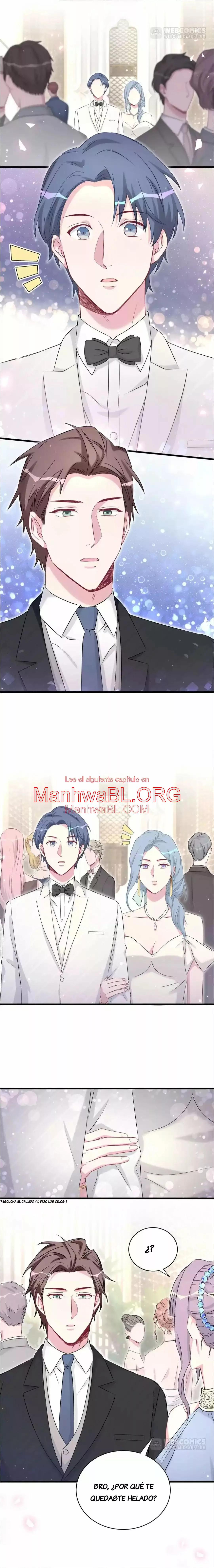 ¿De quién es el bebé? - Capítulo 71 manhwa