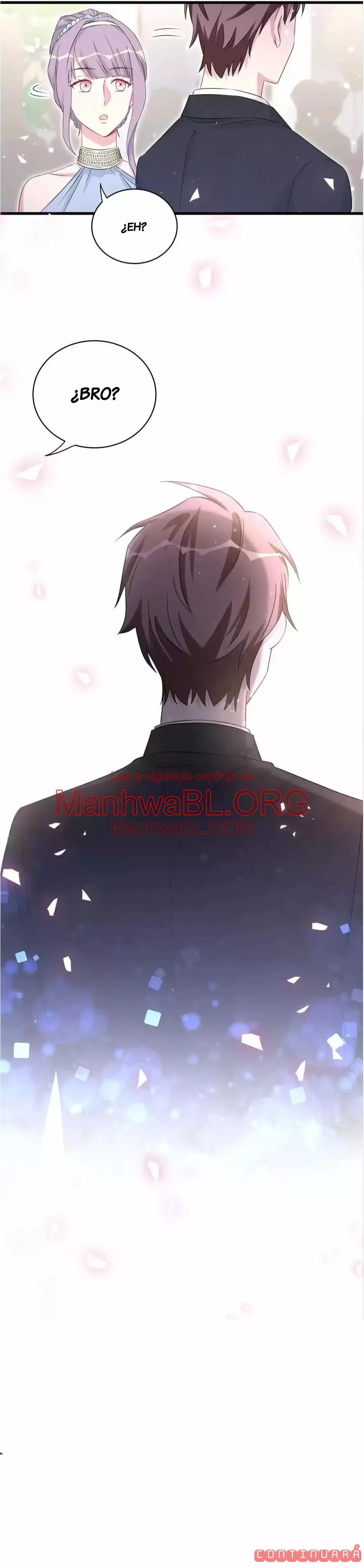 ¿De quién es el bebé? - Capítulo 71 manhwa