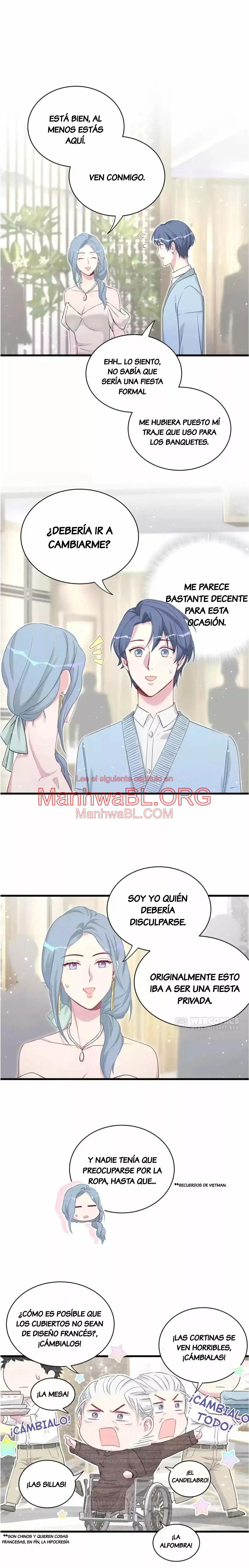 ¿De quién es el bebé? - Capítulo 71 manhwa
