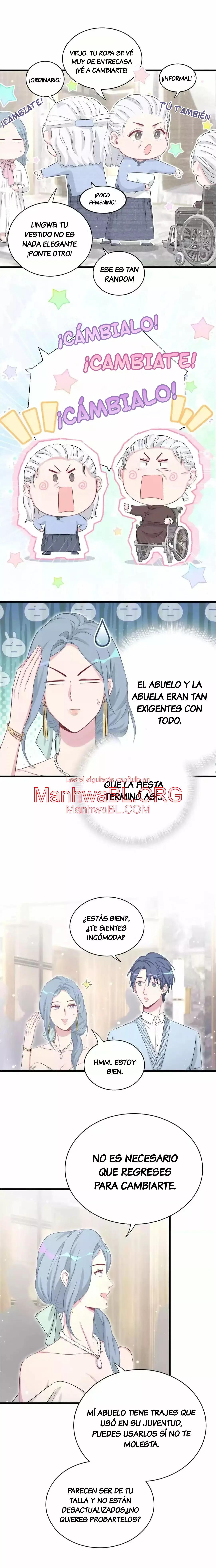 ¿De quién es el bebé? - Capítulo 71 manhwa