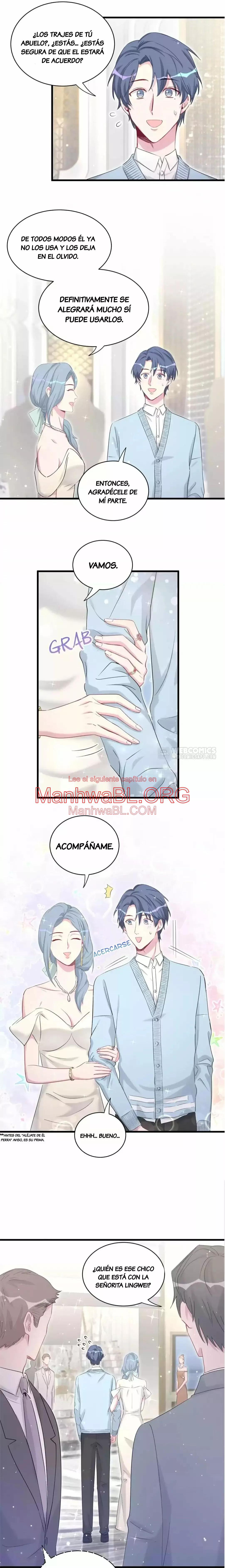 ¿De quién es el bebé? - Capítulo 71 manhwa
