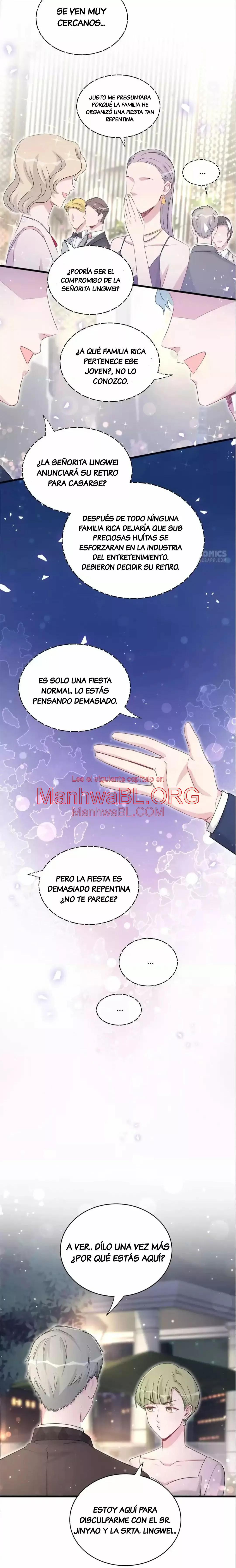 ¿De quién es el bebé? - Capítulo 71 manhwa