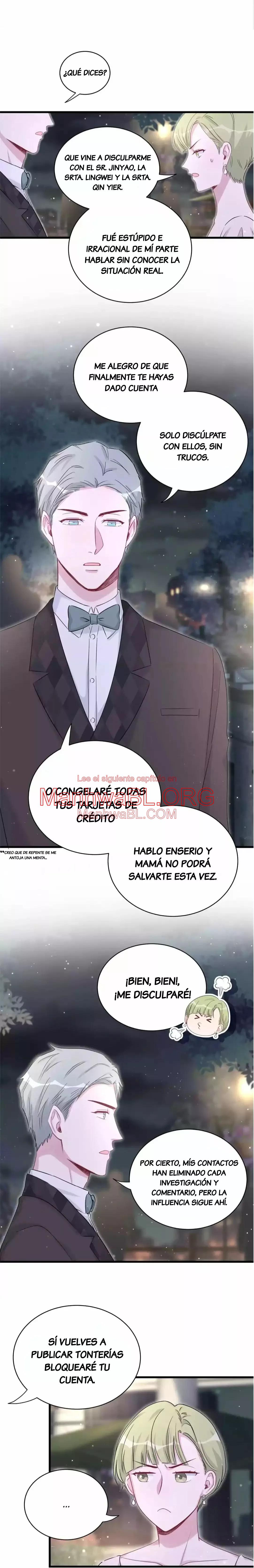 ¿De quién es el bebé? - Capítulo 71 manhwa