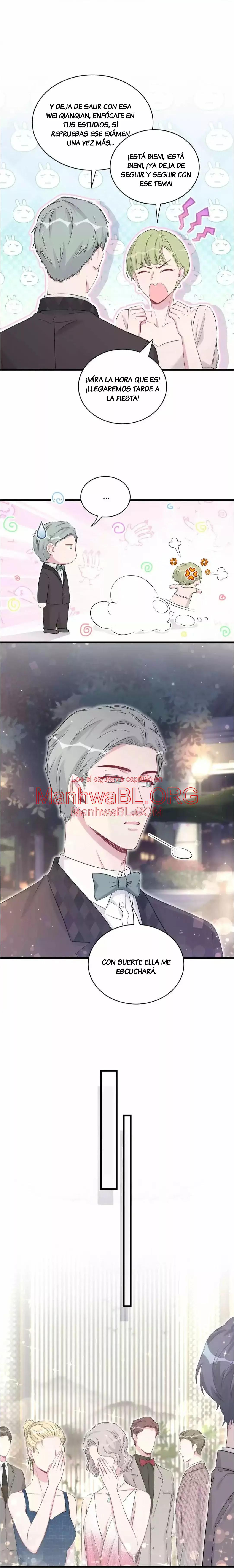 ¿De quién es el bebé? - Capítulo 71 manhwa
