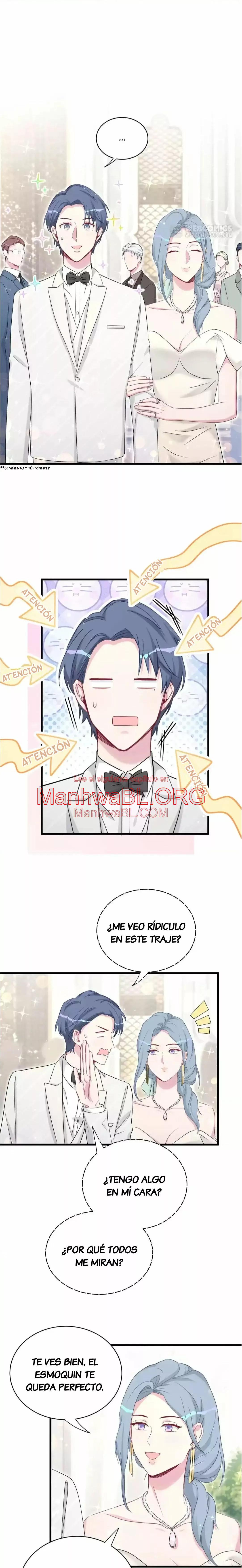 ¿De quién es el bebé? - Capítulo 71 manhwa