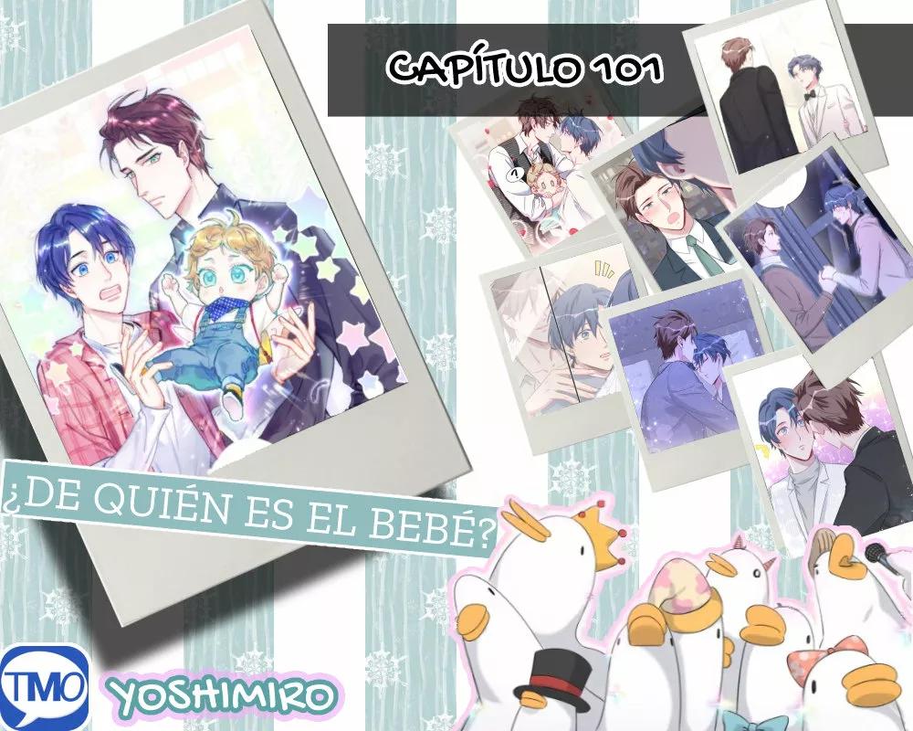 ¿De quién es el bebé? - Capítulo 101 manhwa